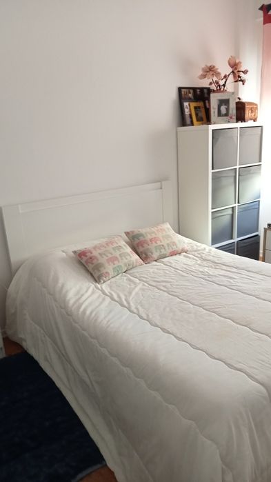 Cama/ Sommier  fixo elevatório 140x200. cm