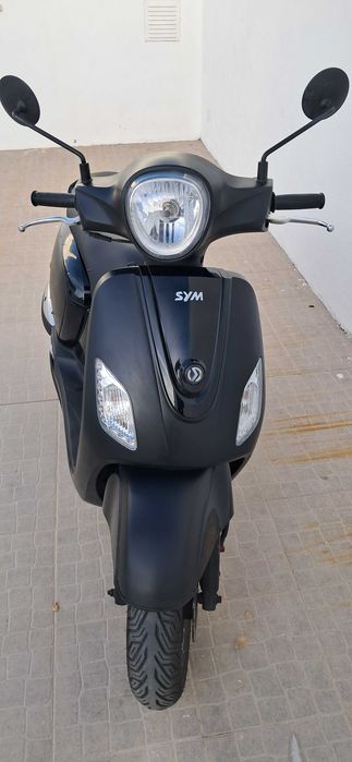 Mota SYM FidleIII 125 Sport