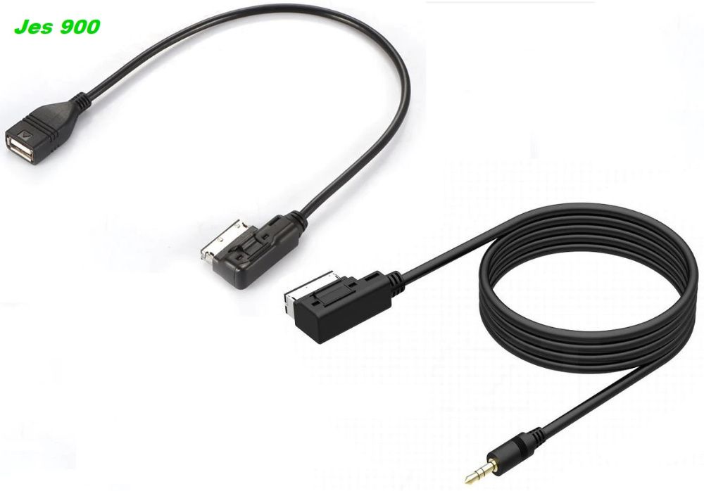 Кабель USB AUX iPhone на VW Audi (Америка) переходник MMI AMI Ауди Юсб