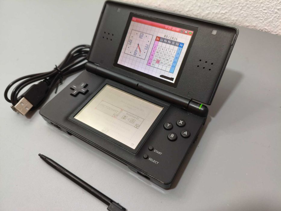 Nintendo DS Lite Preto