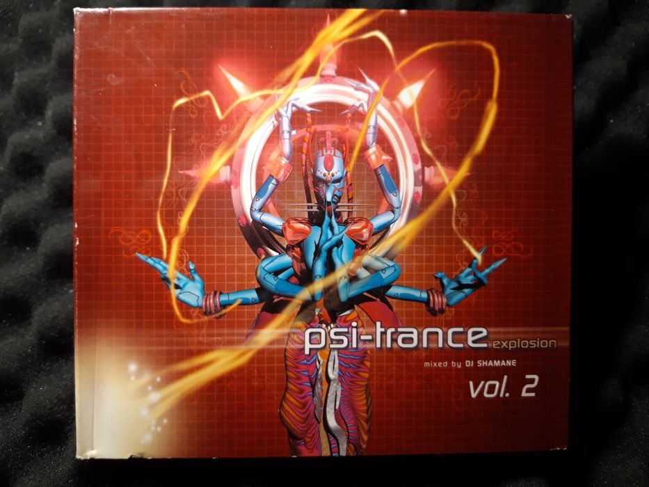 DJ Shamane – Psi-Trance Explosion Vol. 2 (2CD, 2002)