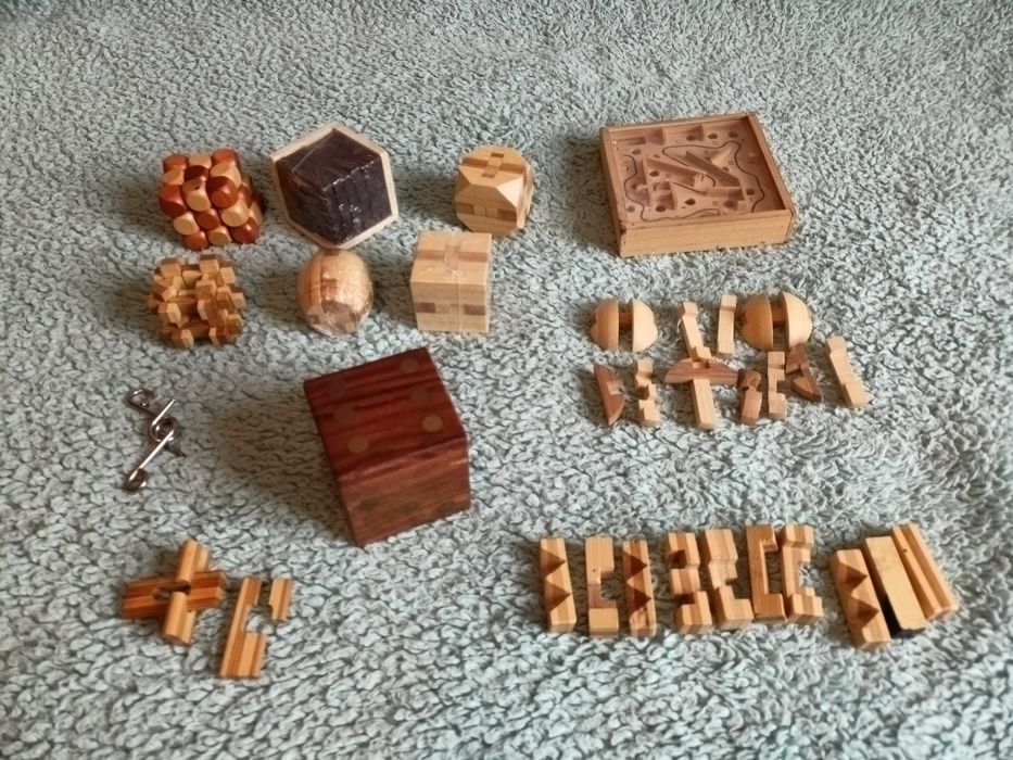 Головоломки, игры