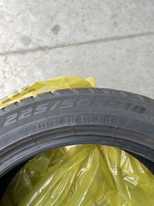 Opony zimowe Pirelli 225/55 R18