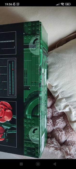 Bukiet kwiatów róż róże LEGO 10328 walentynki