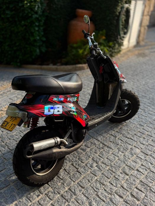 Vendo Yamaha bws