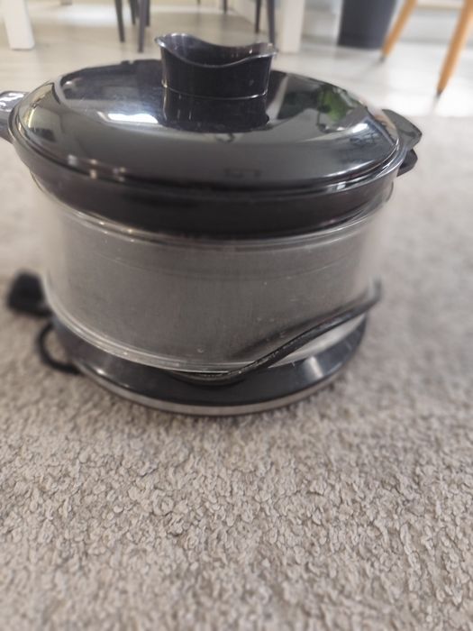 Parowar Tefal gotowanie