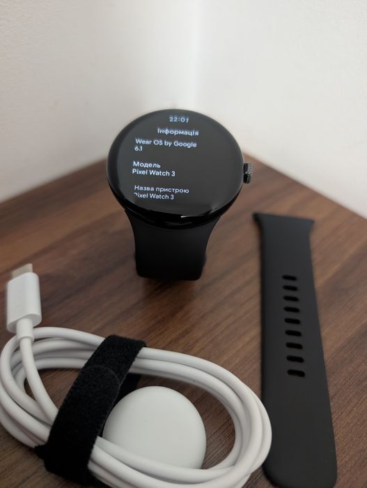 Смарт годинник Google Pixel Watch 3 45mm