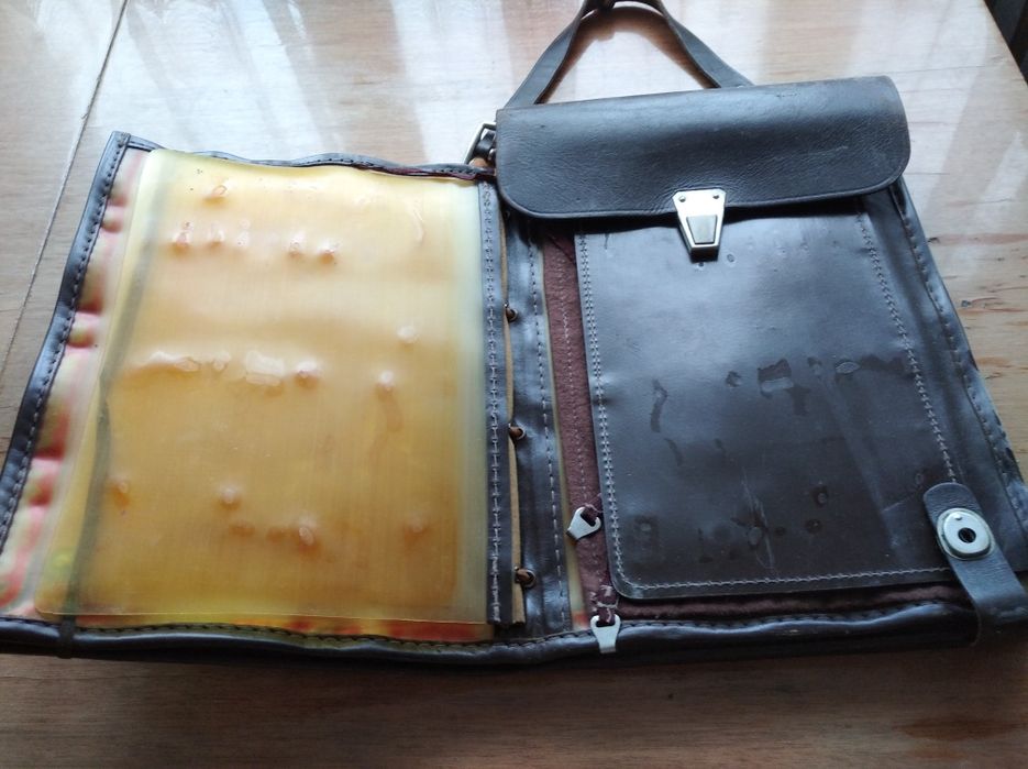 Срочно продам военный планшет времен СССР