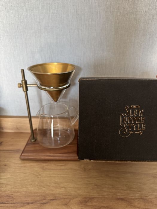 KINTO Slow Coffee Style SCS-S02 — набір для пуровер кави на 4 чашки