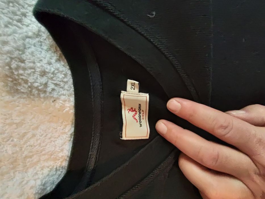 Bluza męska Woodworm Golf rozmiar 2xl