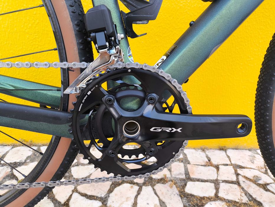 Scott Addict gravel 54 em excelente estado