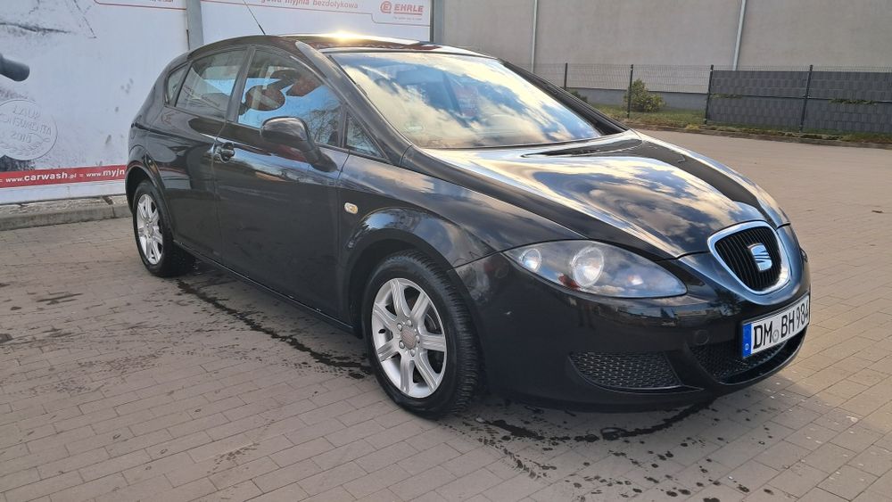 Seat Leon! 1.6 MPI ! Sprowadzony!