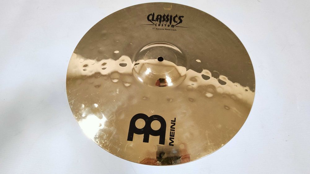 Meinl Classics Custom Extreme Metal Crash 17" -talerz do perkusji - 1430g