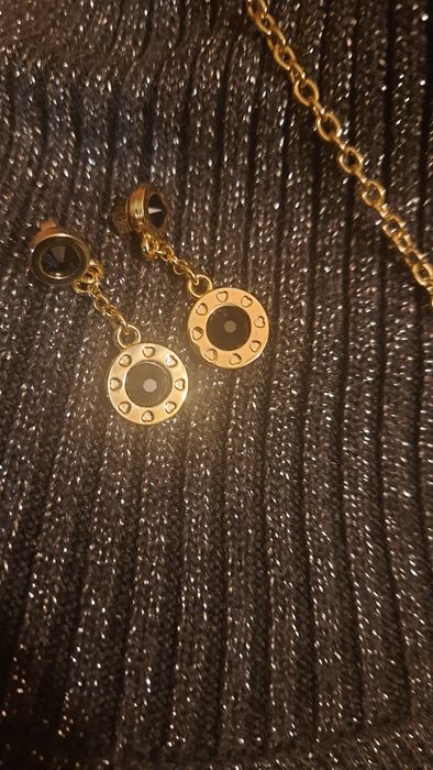 Колье серьги украшение прикраса