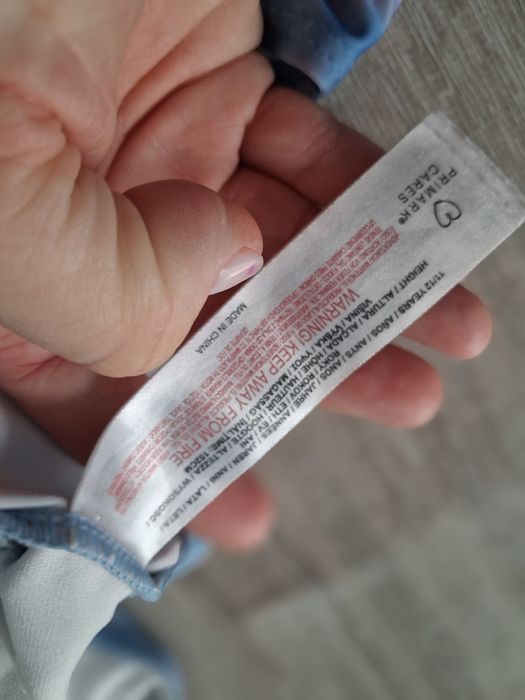 Primark kostium dla dziewczynki roz 11_12 lat 146_152