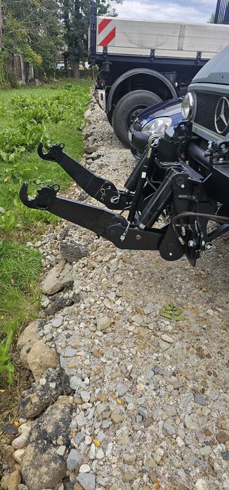TUZ Mercedes Unimog wszystkie typy modele przód i tył
