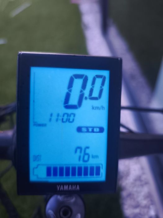 Bicicleta elétrica haibike sduro L