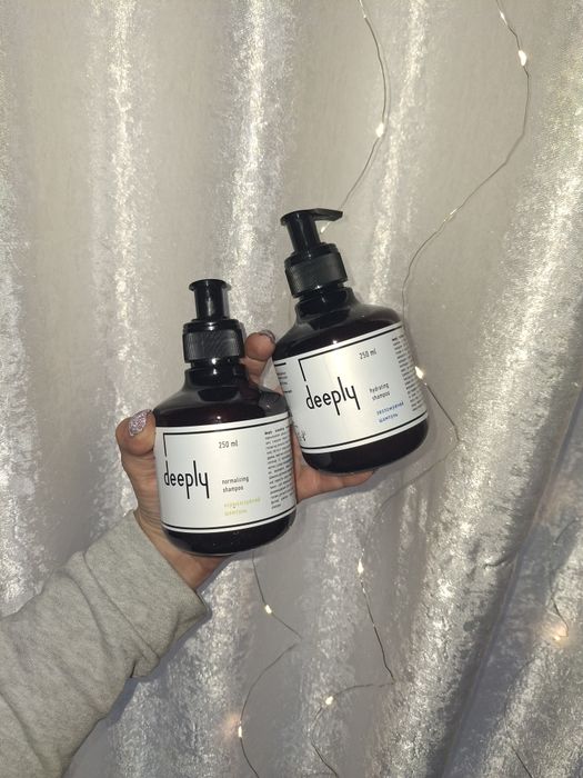 Шампунь маска для волосся