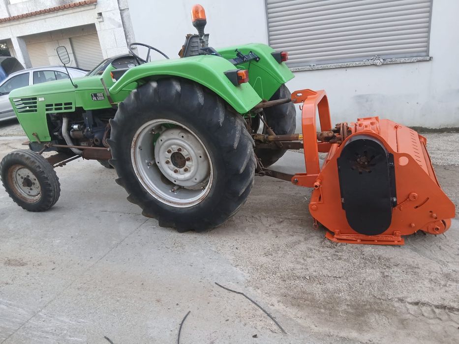 Trator deutz D4506
