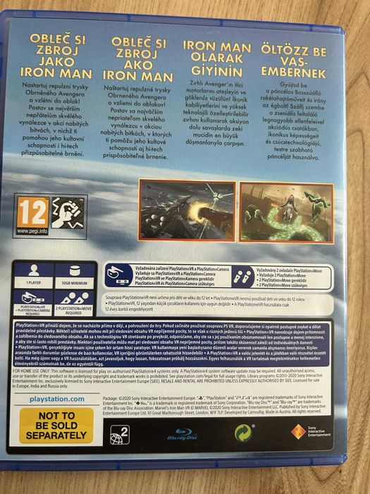 iron man ps4