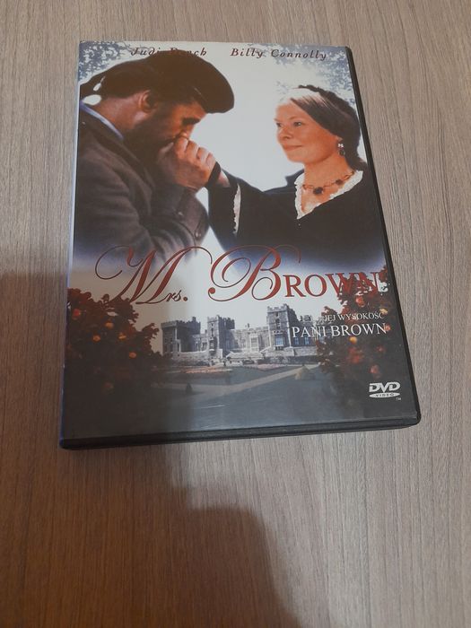 ,,Jej Wysokość Pani Brown " - film DVD