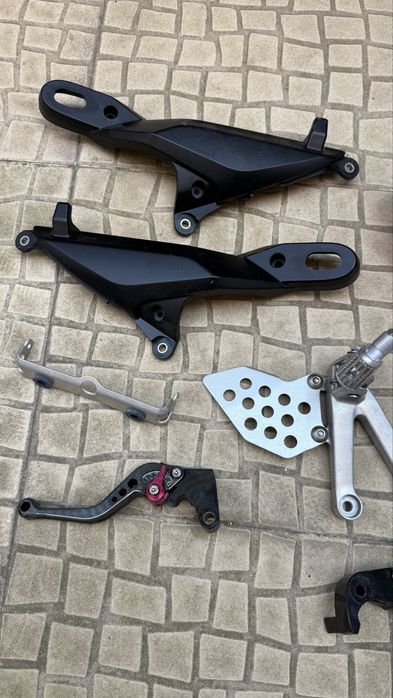 Peças / material Honda CBR600RR