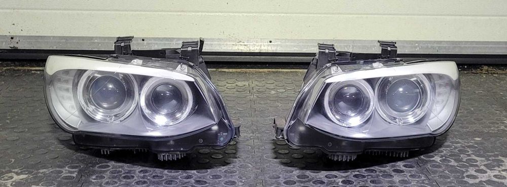 Lampy BMW 3 E92 E93 lci lift Bi Xenon Led 10-13r