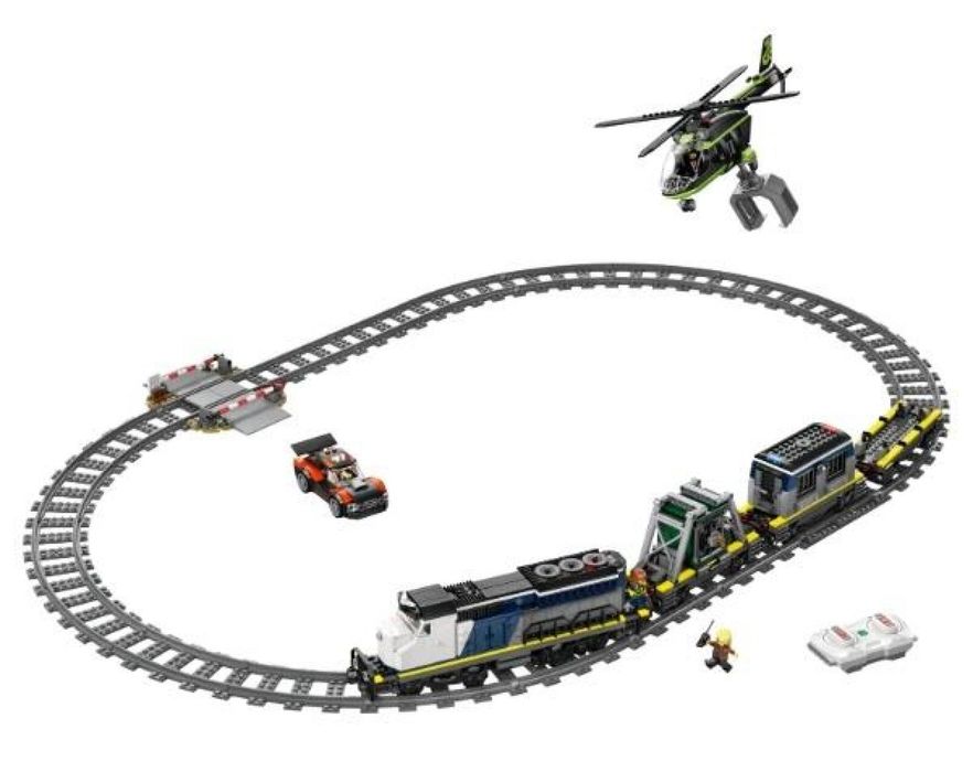 LEGO(R) CITY 60508 Napad na policyjny pociąg LEGO(R) Rok wydania: