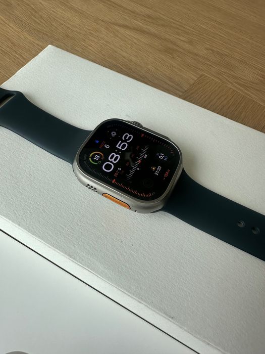 Idealny Apple Watch Ultra 49 mm  TITANIUM CELLULAR GPS Perfekcyjny!
