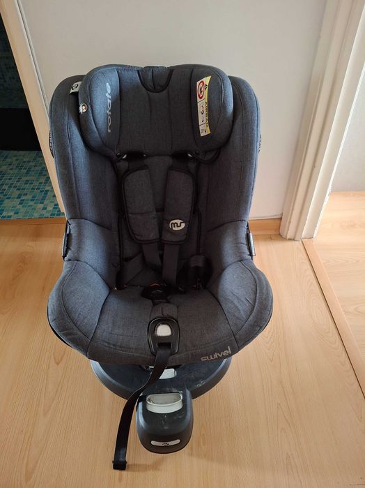 Cadeira auto giratória 360° MS Swivel Grupo 0+/1