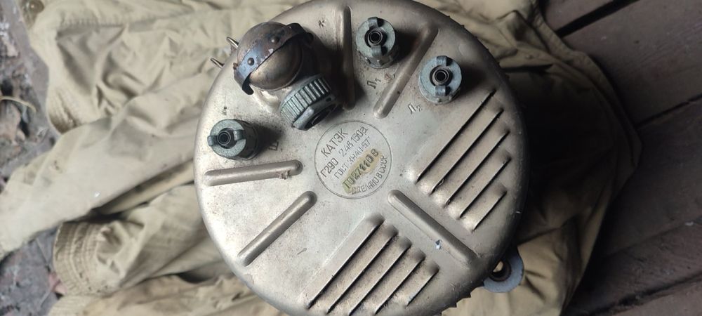 Генератор Г-290 Бтр