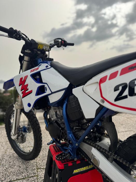 Yz125 Matriculada!