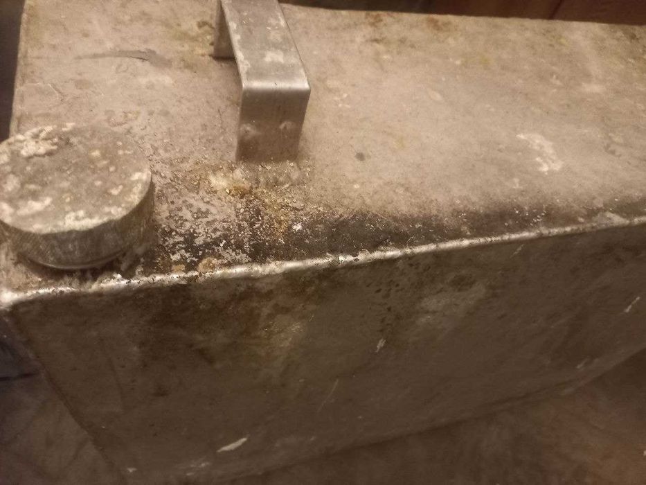 каністри 100л (харчовиййалюминій) 0,8х0.5х2.5