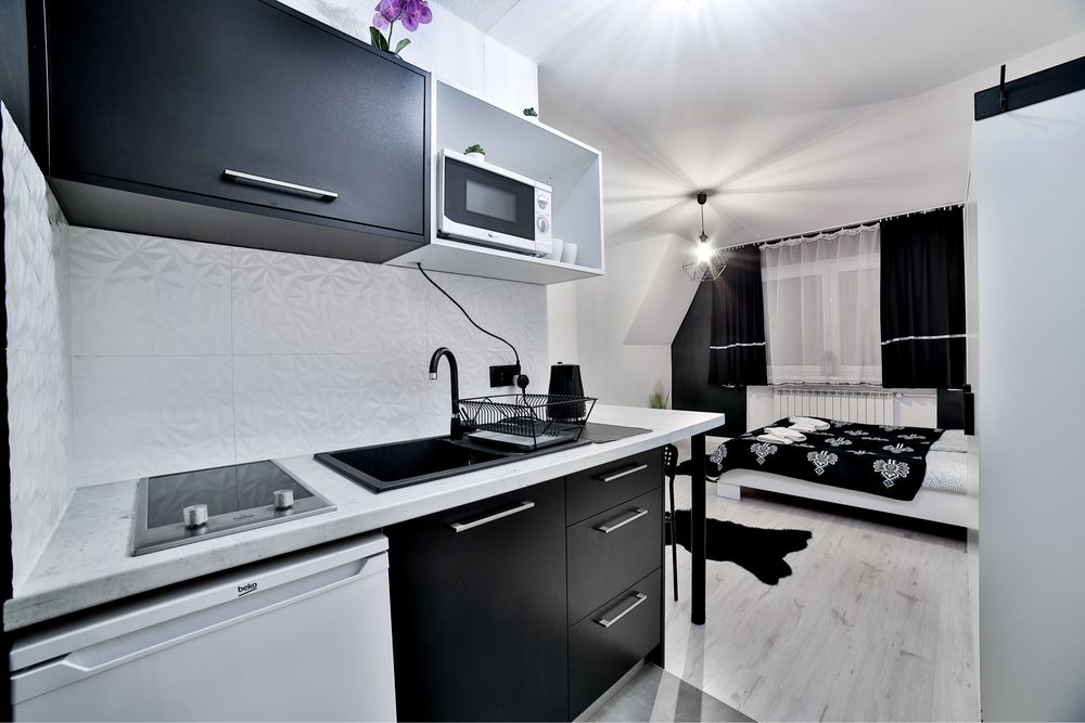 Apartamenty Czarna Perła z sauną i jacuzzi - blisko basenów termalnych