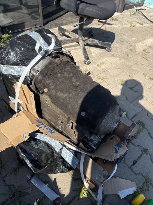Mercedes vito sprinter skrzynia 722683 automat