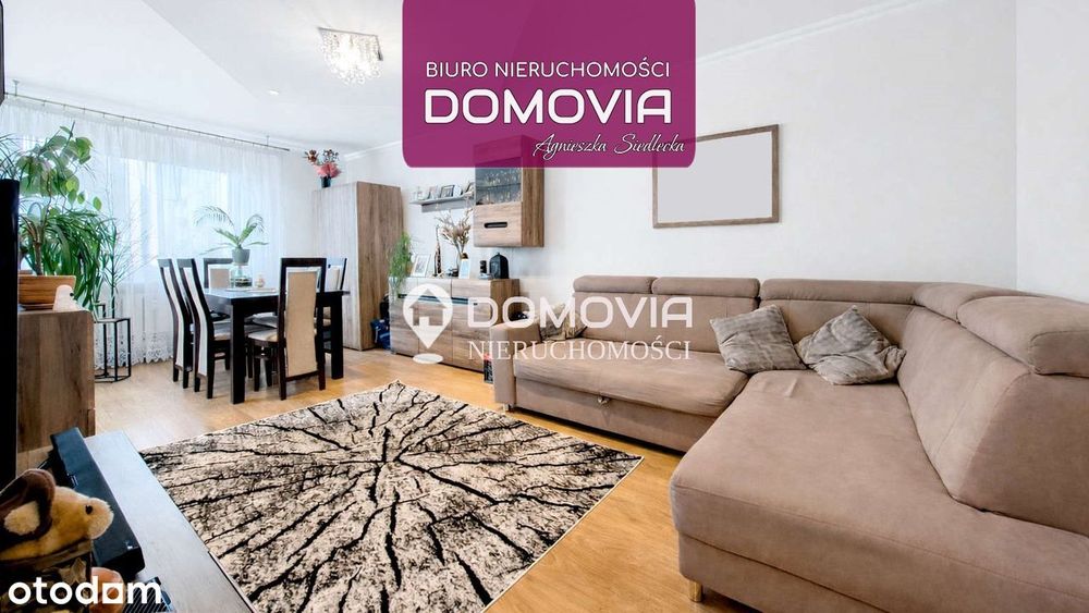 REZERWACJA! 3 pokoje Oś. Wyszyńskiego Zamość