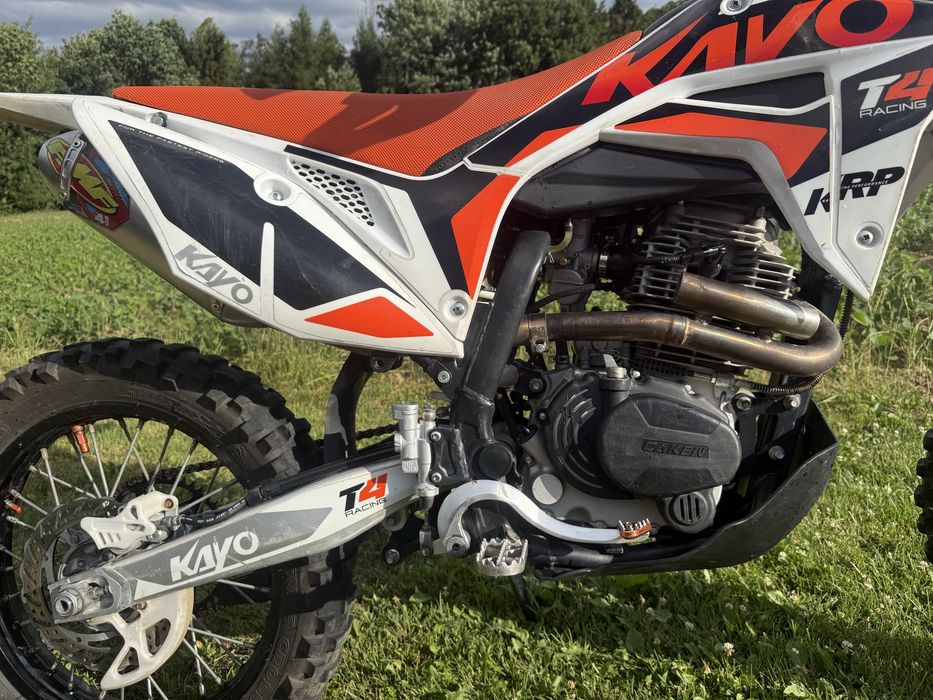 Kayo t4 250cc (warty uwagi)