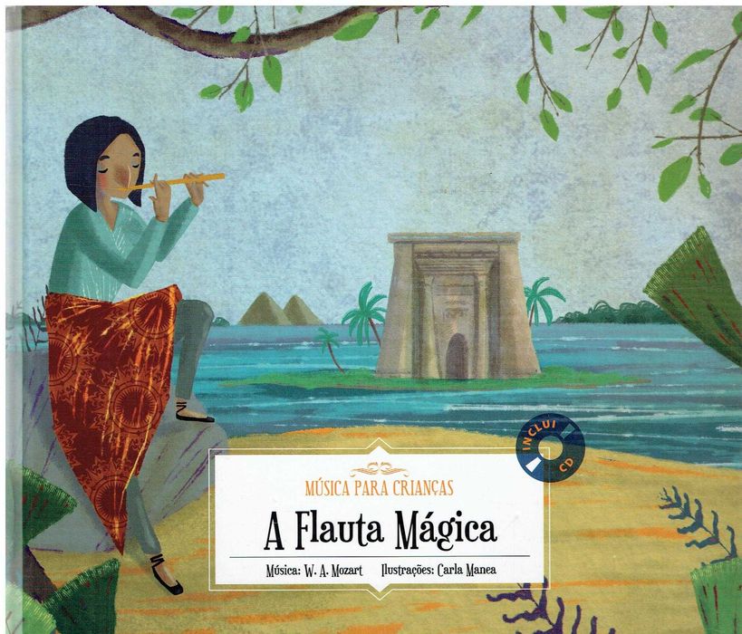 13148

A flauta mágica 

il. Carla Manea; música W. A. Mozart