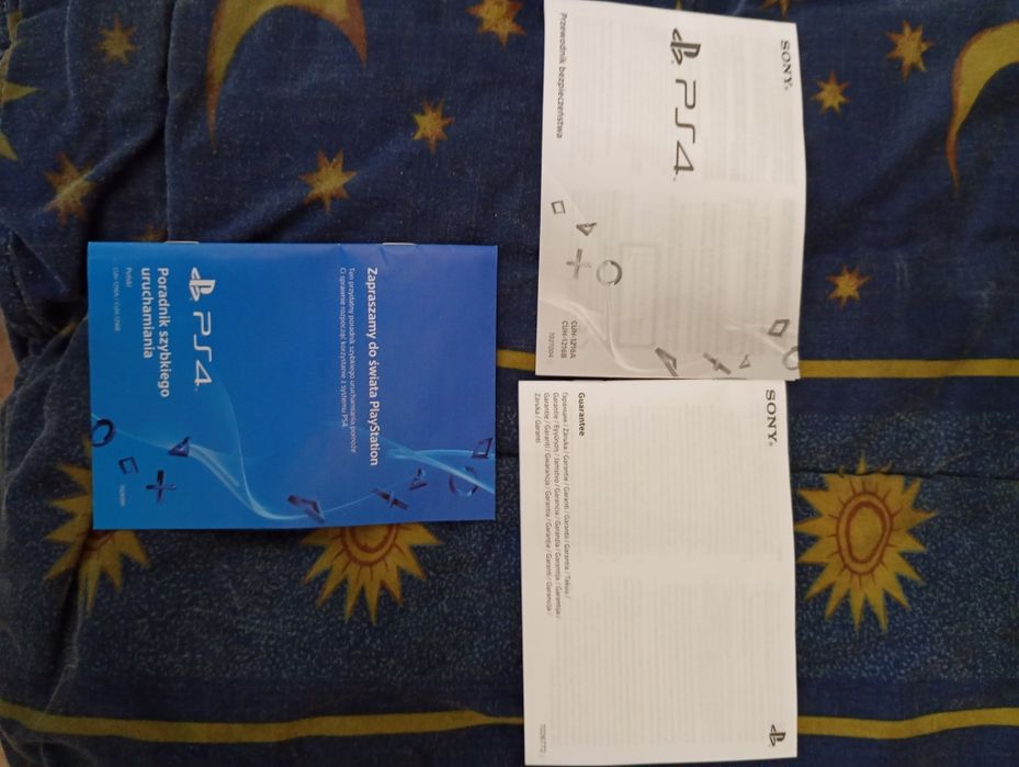 Ігрова приставка SONY PS 4