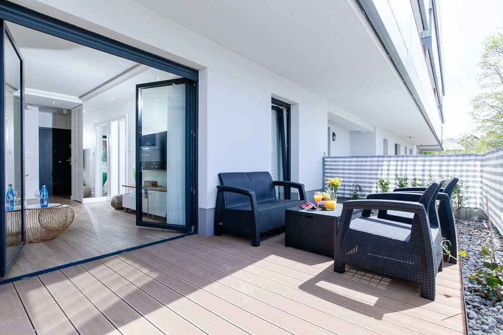 Apartament NATURAL1 Gardenia Dziwnów z widokiem na morze EPpartamenty