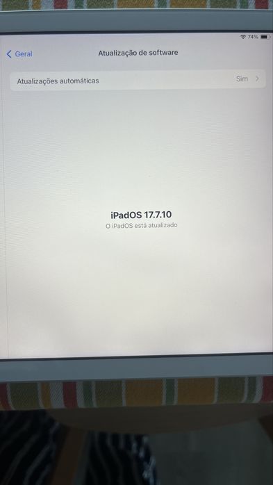 Ipad 6a Geração Como Novo