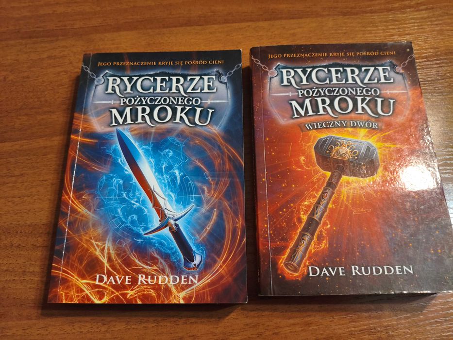 Rycerze pożyczonego mroku - Rudden Dave - 2 tomy