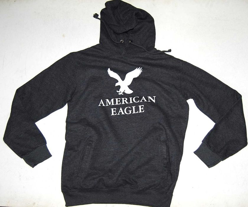 bluza męska ciepła z kapturem roz.L