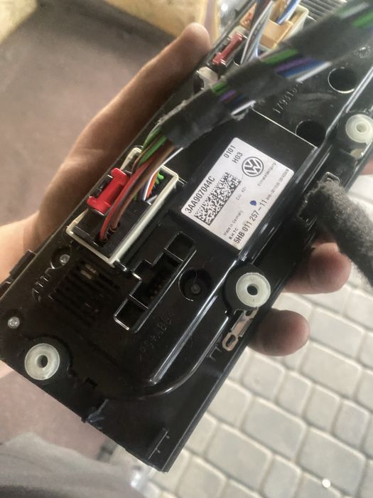 Регулятор климата PASSAT B6 B7 CC climatron