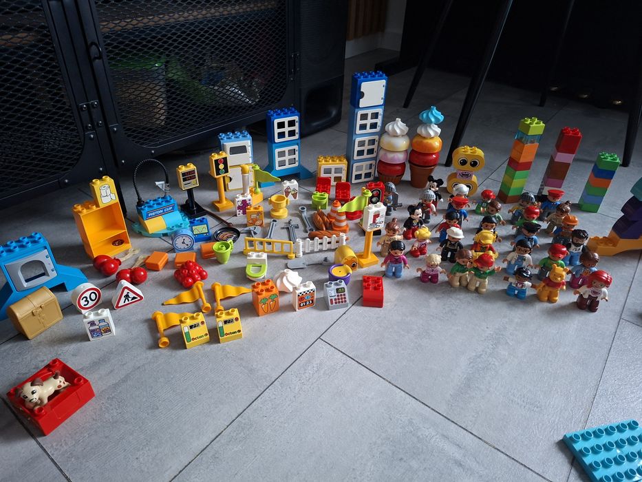 Mega zestaw lego duplo