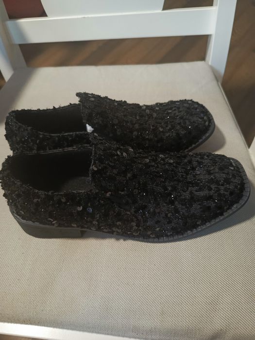 Buty damskie cekiny 40