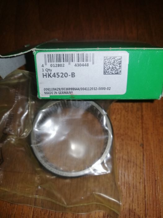 HK4520 -B [INA Schaeffler] Игольчатый роликоподшипник с одним наружным