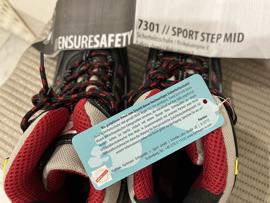 Buty robocze roz. 42 ,,Nitras’’