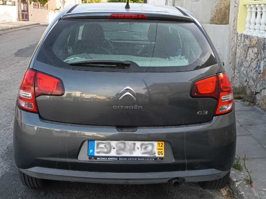 Citröen C3 1.1 Gasolina (2012) | Apenas 101.100 km | Distribuição Mudada