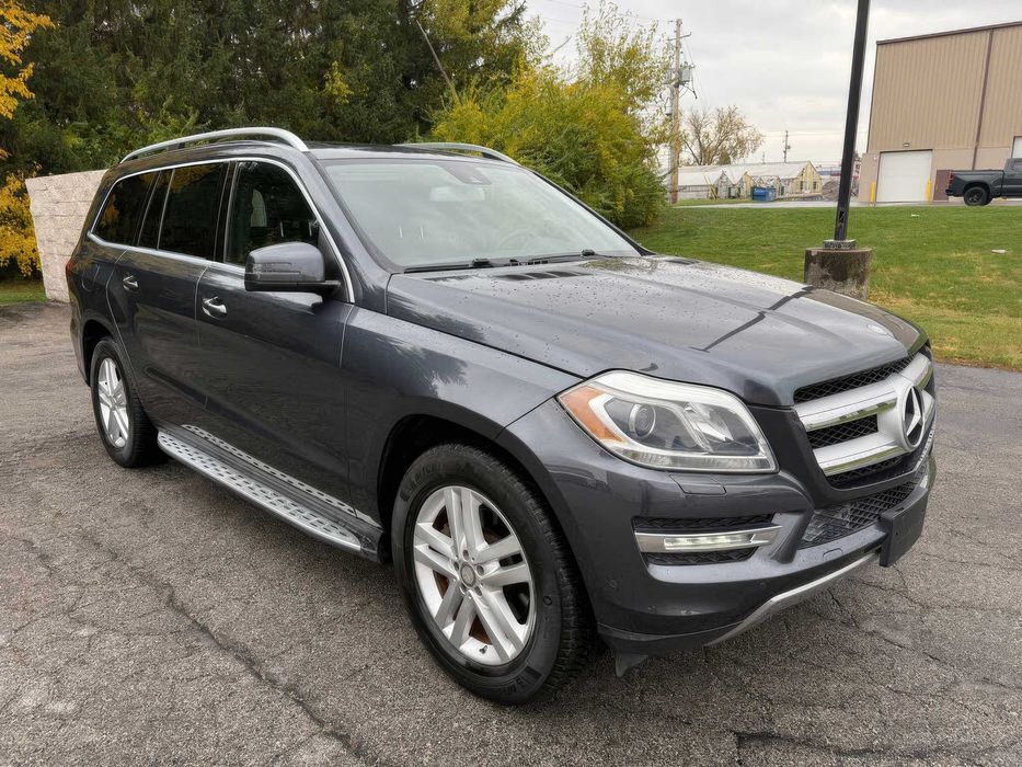Mercedes-Benz GL-Class GL 350 BlueTEC      2015